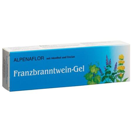 Alpenaflor Rubbing Alcohol Gel Tb 110 g - PrimeCare Global