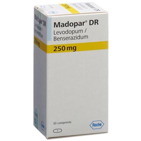 Madopar DR Tabl 250 mg Ds 30 pcs - PrimeCare Global
