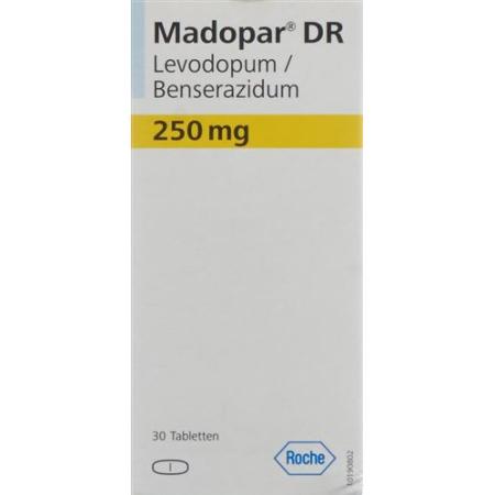Madopar DR Tabl 250 mg Ds 100 pcs - PrimeCare Global