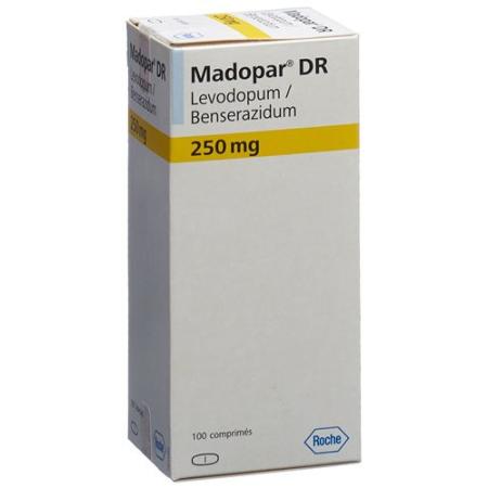 Madopar DR Tabl 250 mg Ds 100 pcs - PrimeCare Global