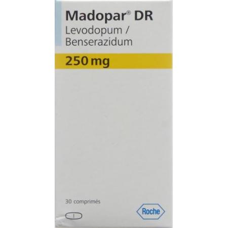 Madopar DR Tabl 250 mg Ds 100 pcs - PrimeCare Global