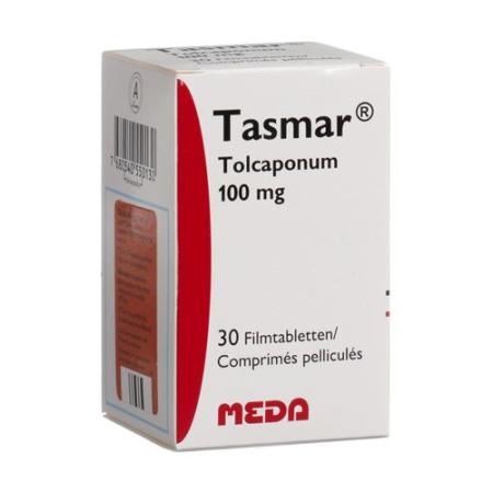 Tasmar film tabl 100 mg bottle 30 pcs - PrimeCare Global