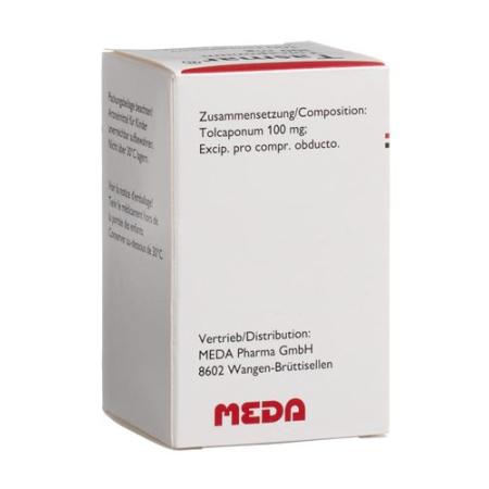 Tasmar film tabl 100 mg bottle 100 pcs - PrimeCare Global