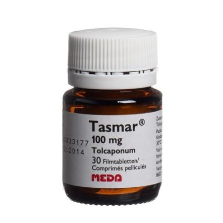 Tasmar film tabl 100 mg bottle 100 pcs - PrimeCare Global