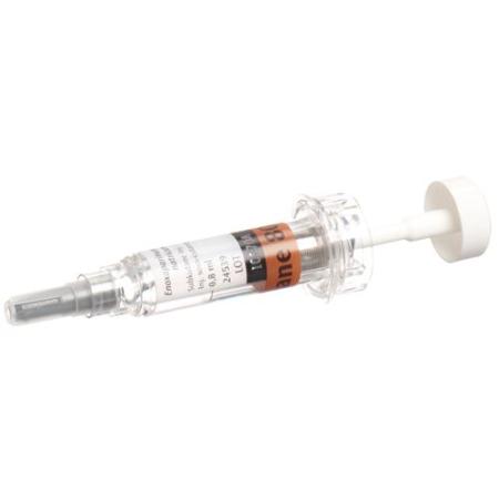 Clexane Inj L&ouml;s 80 mg/0.8ml 10 Fertspr 0.8 ml - PrimeCare Global