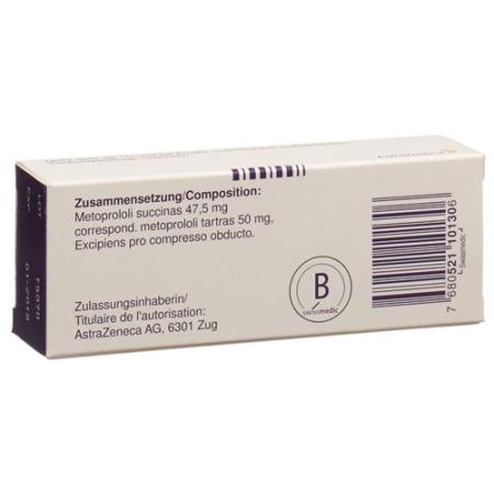 Beloc Zok Ret Tabl 50 mg 30 pcs - PrimeCare Global