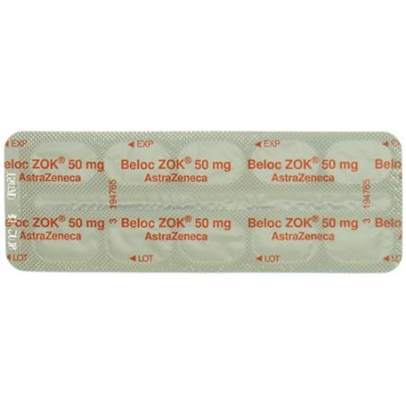 Beloc Zok Ret Tabl 50 mg 100 pcs - PrimeCare Global