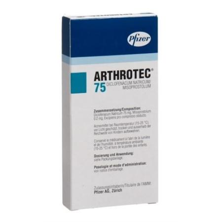 Arthrotec Bitabs 75 mg 20 pcs - PrimeCare Global