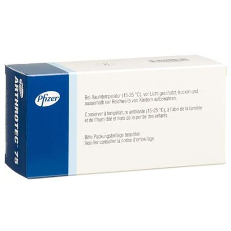 Arthrotec Bitabs 75 mg 50 pcs - PrimeCare Global