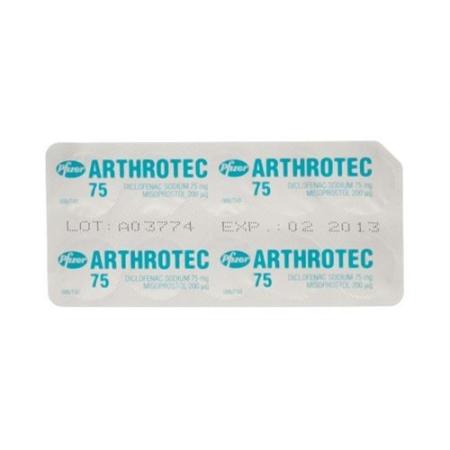 Arthrotec Bitabs 75 mg 50 pcs - PrimeCare Global