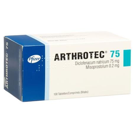 Arthrotec Bitabs 75 mg 100 pcs - PrimeCare Global