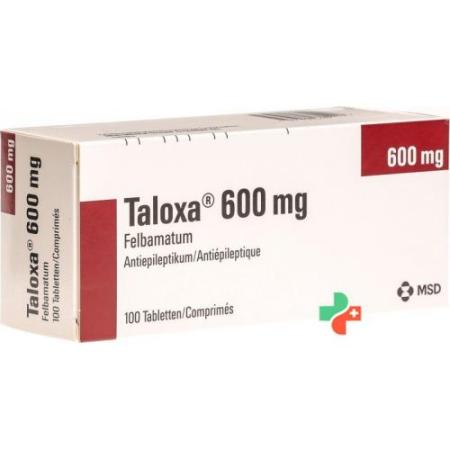 Taloxa Tabl 600 mg 100 pcs - PrimeCare Global