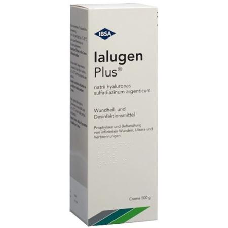 Ialugen Plus Cream dosing bottle 500 g - PrimeCare Global
