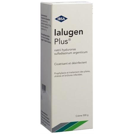 Ialugen Plus Cream dosing bottle 500 g - PrimeCare Global