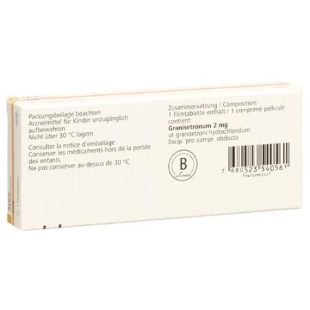 Kytril film tablets 2 mg - PrimeCare Global