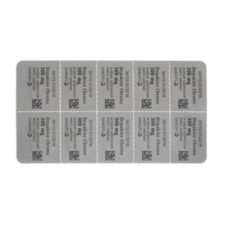 Depakine Chrono Filmtablet 300 mg divisible 100 pcs - PrimeCare Global
