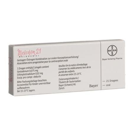 Meloden 21 Drag 21 pcs - PrimeCare Global