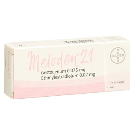 Meloden 21 Drag 3 x 21 pcs - PrimeCare Global