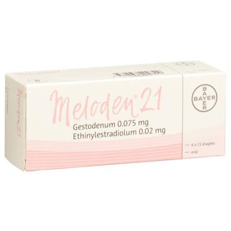 Meloden 21 Drag 6 x 21 pcs - PrimeCare Global