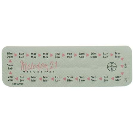 Meloden 21 Drag 6 x 21 pcs - PrimeCare Global