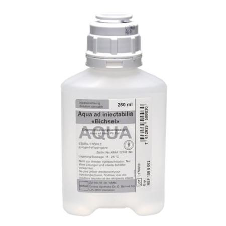 Aqua ad iniectabilia Bichsel 250ml PP bottle - PrimeCare Global