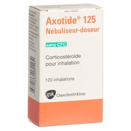 Axotide dosing aerosols 125 mcg CFC-free 120 doses - PrimeCare Global