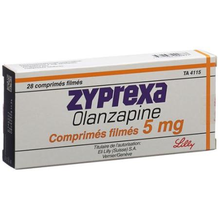 Zyprexa Filmtablet 5 mg 28 pcs - PrimeCare Global