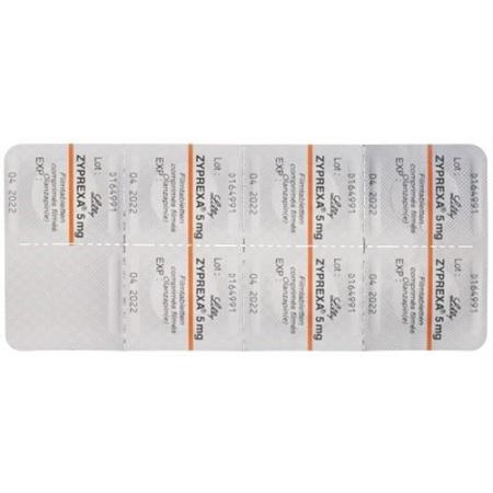 Zyprexa Filmtablet 5 mg 28 pcs - PrimeCare Global