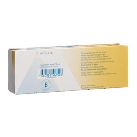 Sandimmun Neoral Kaps 10 mg 60 pcs - PrimeCare Global
