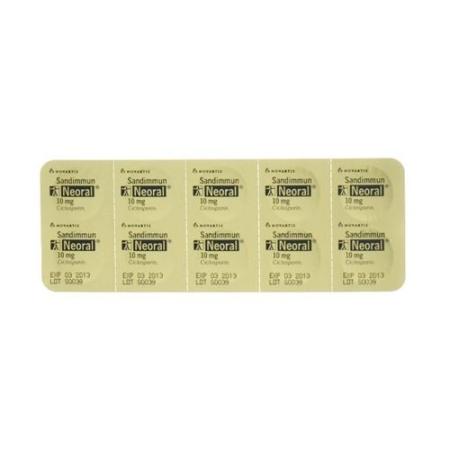 Sandimmun Neoral Kaps 10 mg 60 pcs - PrimeCare Global