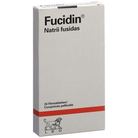 Fucidin Filmtablet 250 mg 20 pcs - PrimeCare Global