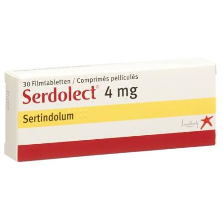 Serdolect Filmtablet 4 mg 30 pcs - PrimeCare Global
