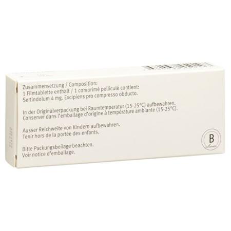 Serdolect Filmtablet 4 mg 30 pcs - PrimeCare Global