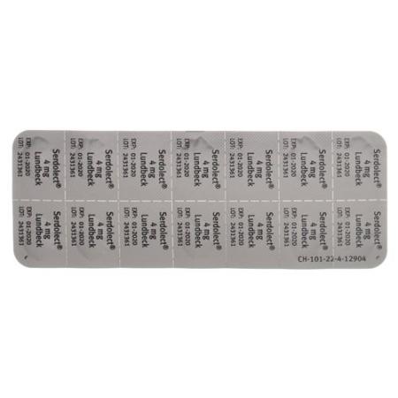 Serdolect Filmtablet 4 mg 30 pcs - PrimeCare Global