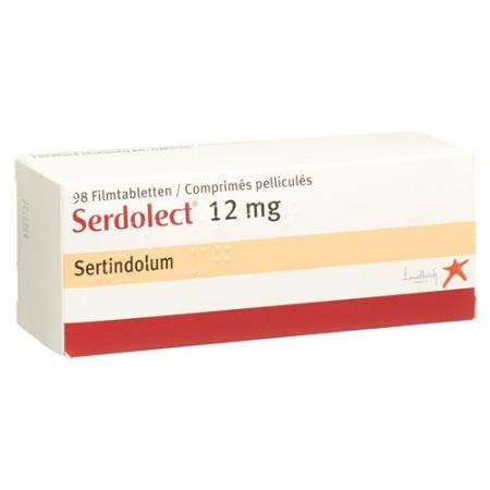 Serdolect Filmtablet 12 mg 98 pcs - PrimeCare Global