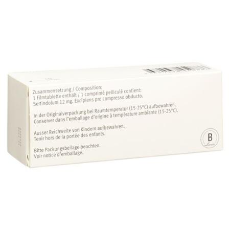 Serdolect Filmtablet 12 mg 98 pcs - PrimeCare Global