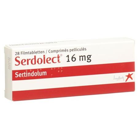 Serdolect Filmtablet 16 mg 28 pcs - PrimeCare Global
