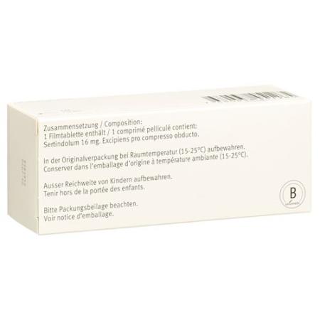 Serdolect Filmtablet 16 mg 98 pcs - PrimeCare Global