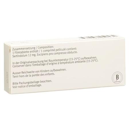 Serdolect Filmtablet 12 mg 28 pcs - PrimeCare Global