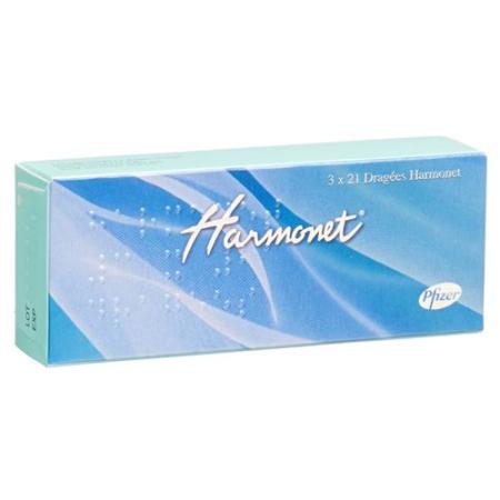 Harmonet Drag 3 x 21 pcs - PrimeCare Global