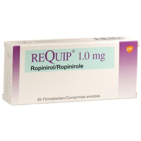 Requip Filmtablet 1 mg 84 pcs - PrimeCare Global