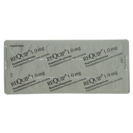 Requip Filmtablet 1 mg 84 pcs - PrimeCare Global