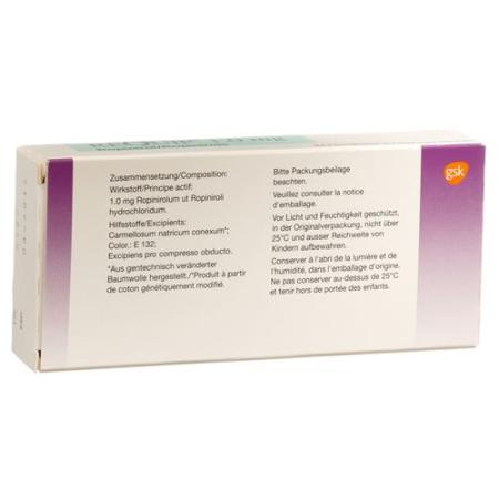 Requip Filmtablet 1 mg 84 pcs - PrimeCare Global