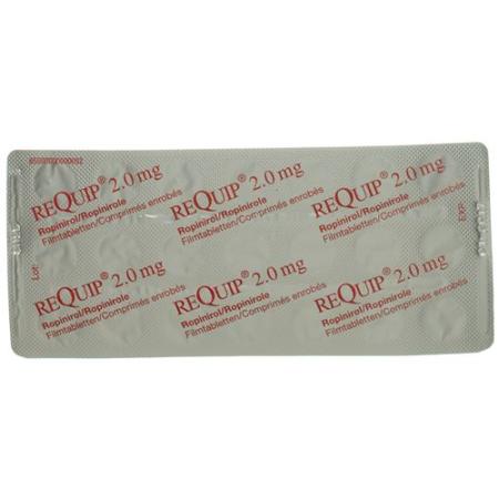 Requip Filmtablet 2 mg 84 pcs - PrimeCare Global