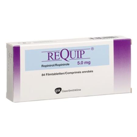 Requip Filmtablet 5 mg 84 pcs - PrimeCare Global
