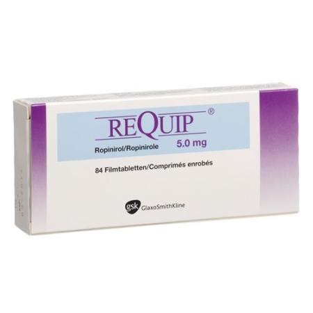 Requip Filmtablet 5 mg 84 pcs - PrimeCare Global