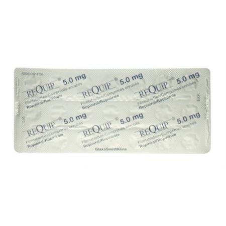 Requip Filmtablet 5 mg 84 pcs - PrimeCare Global