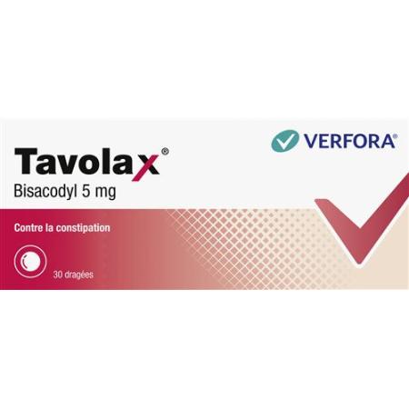 Tavolax Drag 5 mg 30 pcs - PrimeCare Global