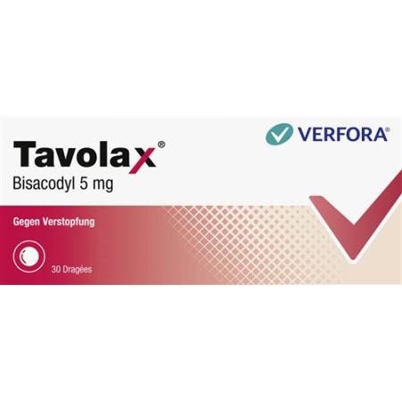Tavolax Drag 5 mg 30 pcs - PrimeCare Global