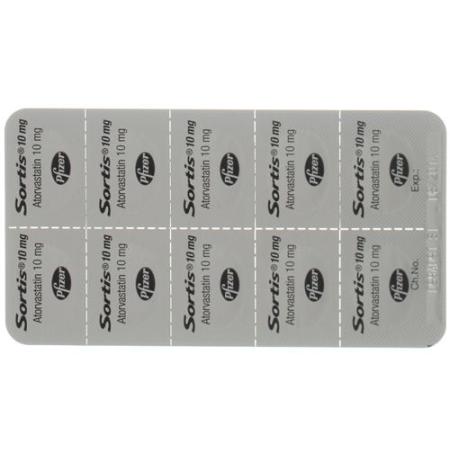 Sortis Filmtablet 10 mg 100 pcs - PrimeCare Global